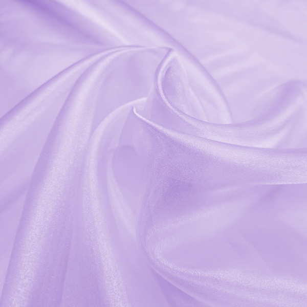 Plain Dyed Organza Lilac